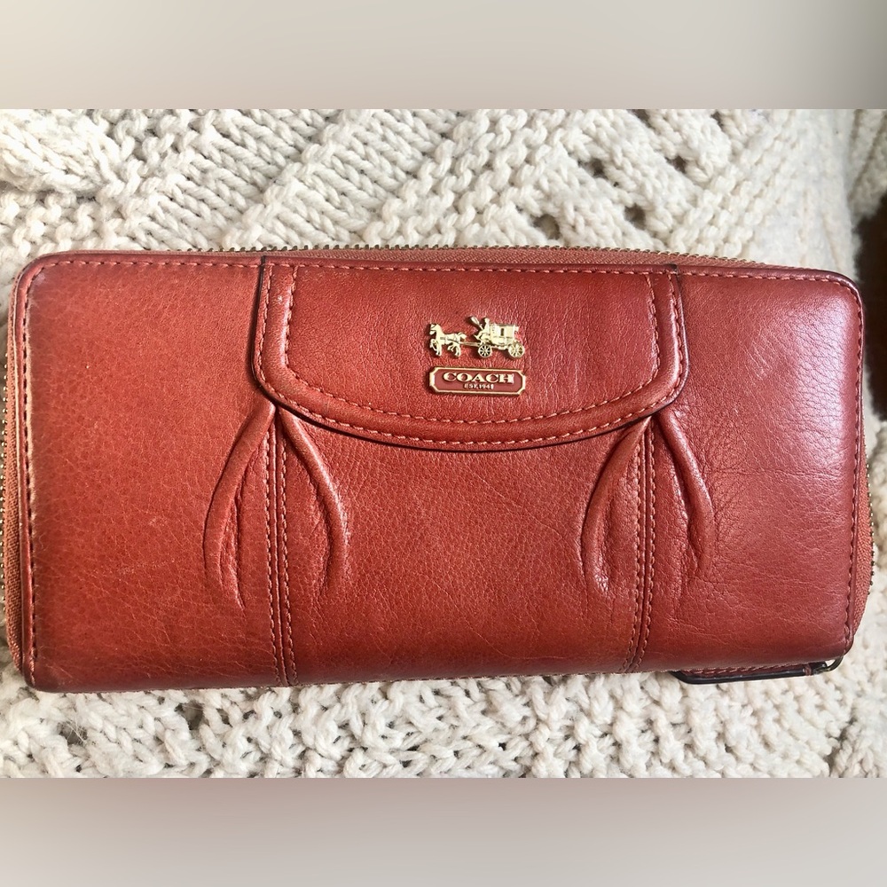 Coach wallet